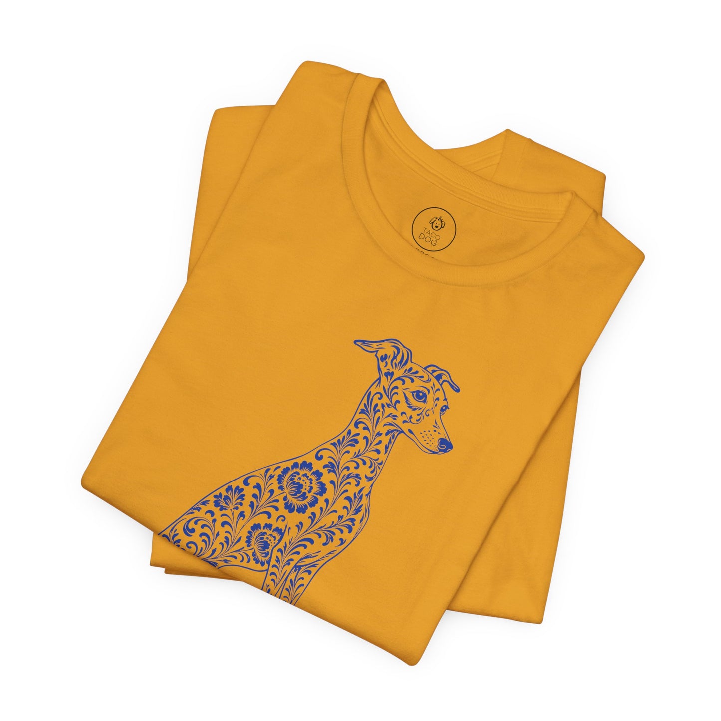 Italian Greyhound Whippet Toile T-Shirt