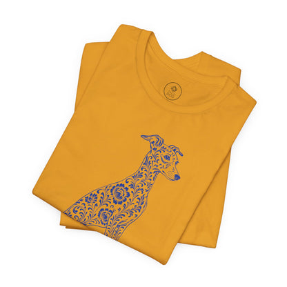Italian Greyhound Whippet Toile T-Shirt