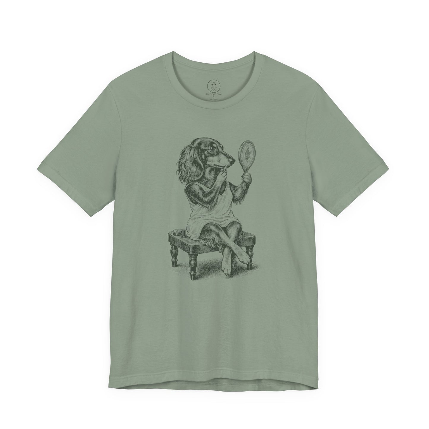 Dachshund Makeup T-Shirt