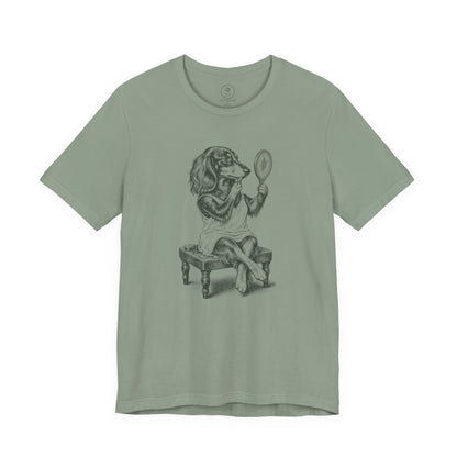 Dachshund Makeup T-Shirt