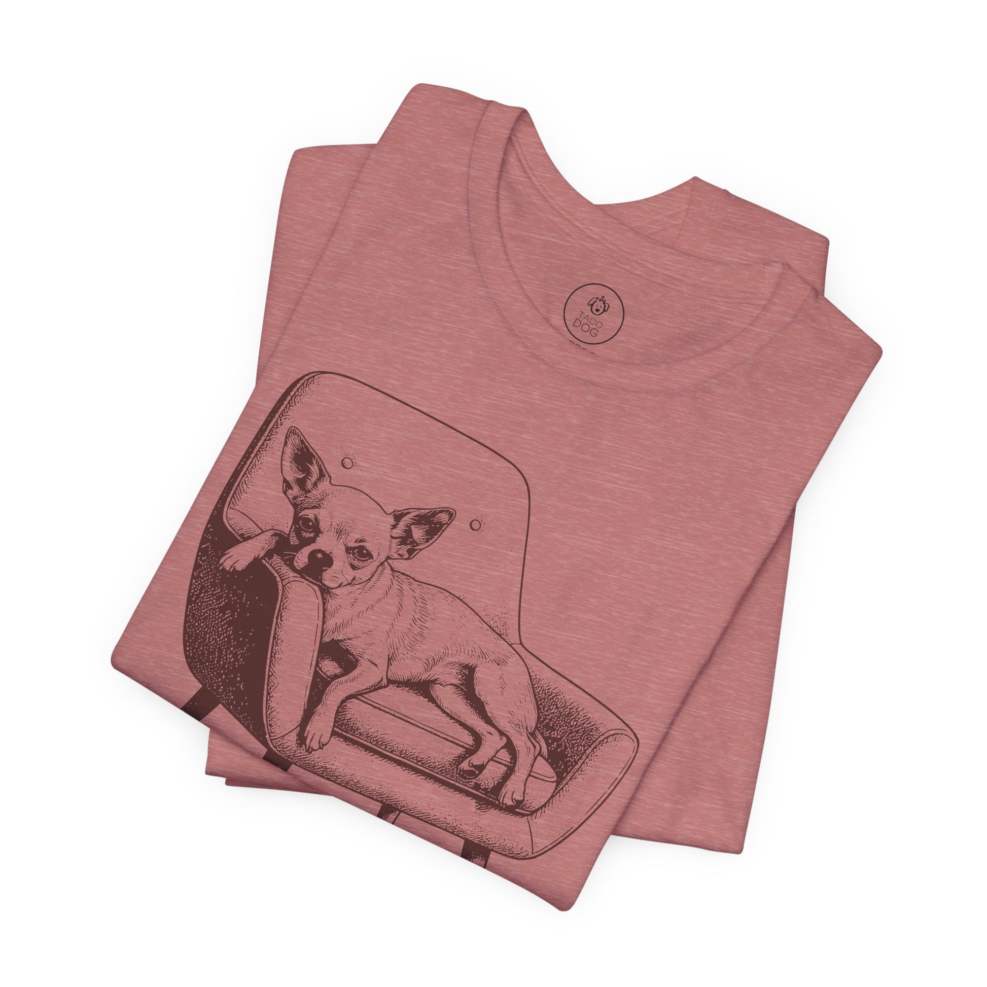 Chihuahua Occupied T-Shirt Taco-Dog
