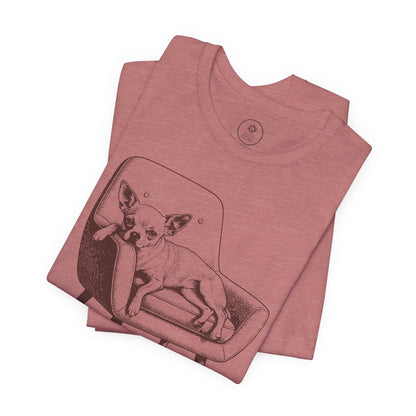 Chihuahua Occupied T-Shirt Taco-Dog
