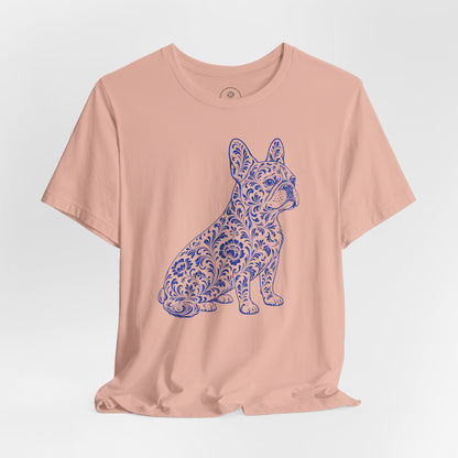 French Bulldog Frenchie Toile T-Shirt