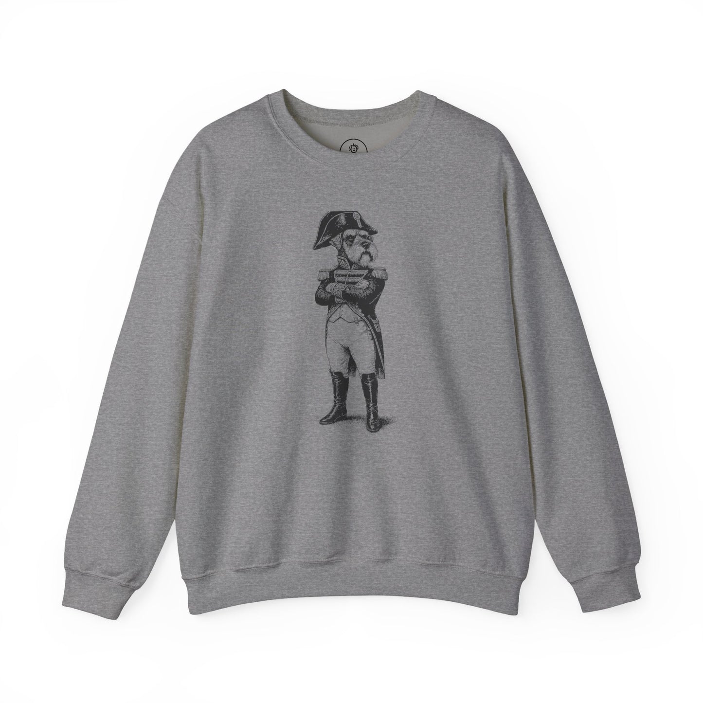 Schnauzer Napoleon Sweatshirt