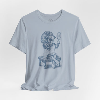 Dachshund Makeup T-Shirt