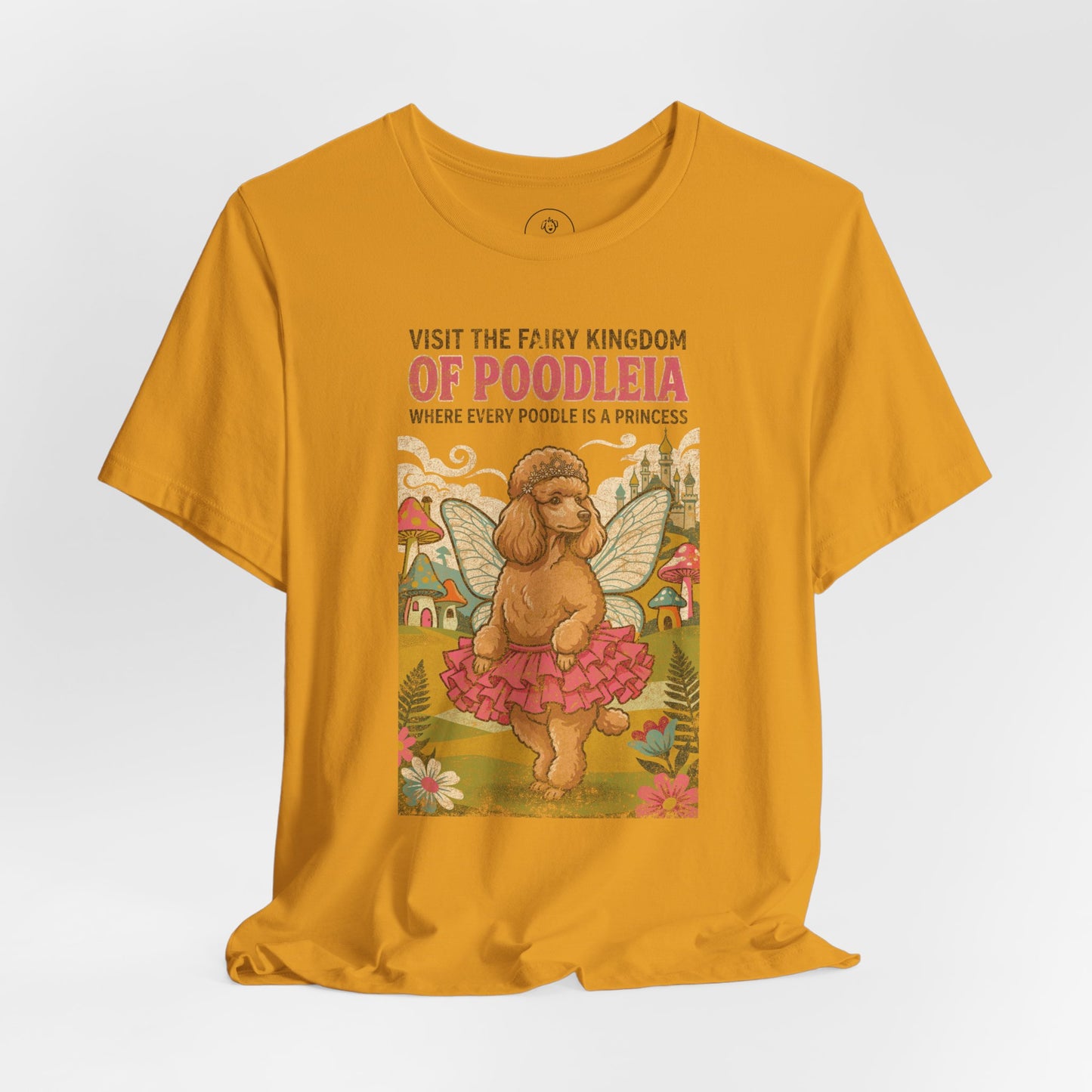 Poodle Fairy Kingdom T-Shirt