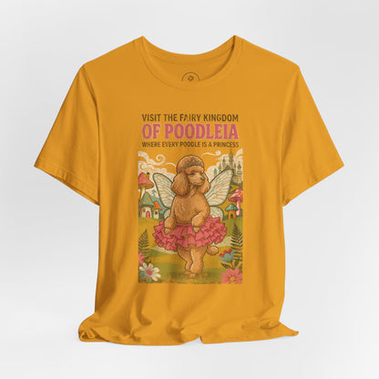 Poodle Fairy Kingdom T-Shirt