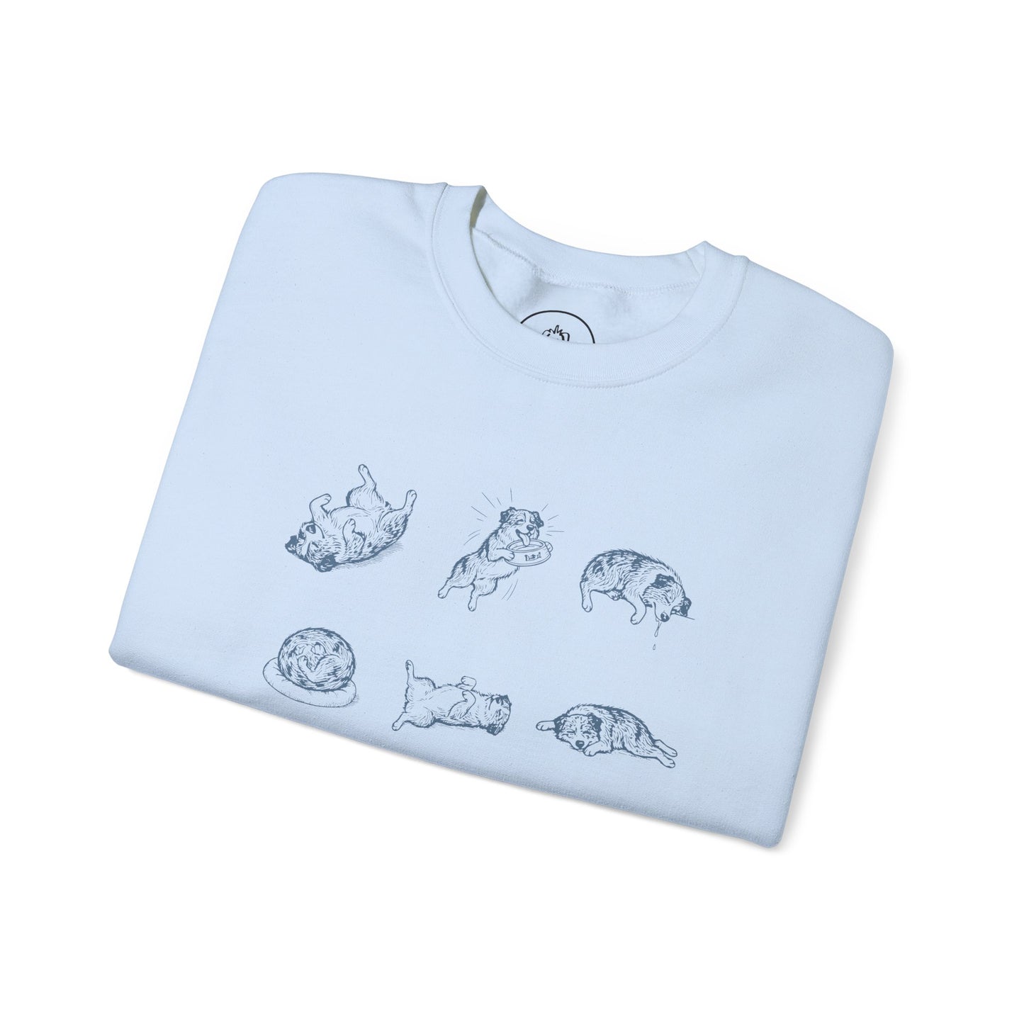 Australian Shepherd Aussie All Day Sweatshirt