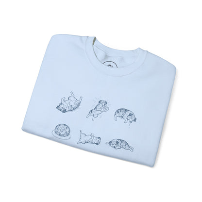 Australian Shepherd Aussie All Day Sweatshirt