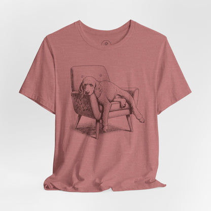 Poodle Occupied T-Shirt Taco-Dog
