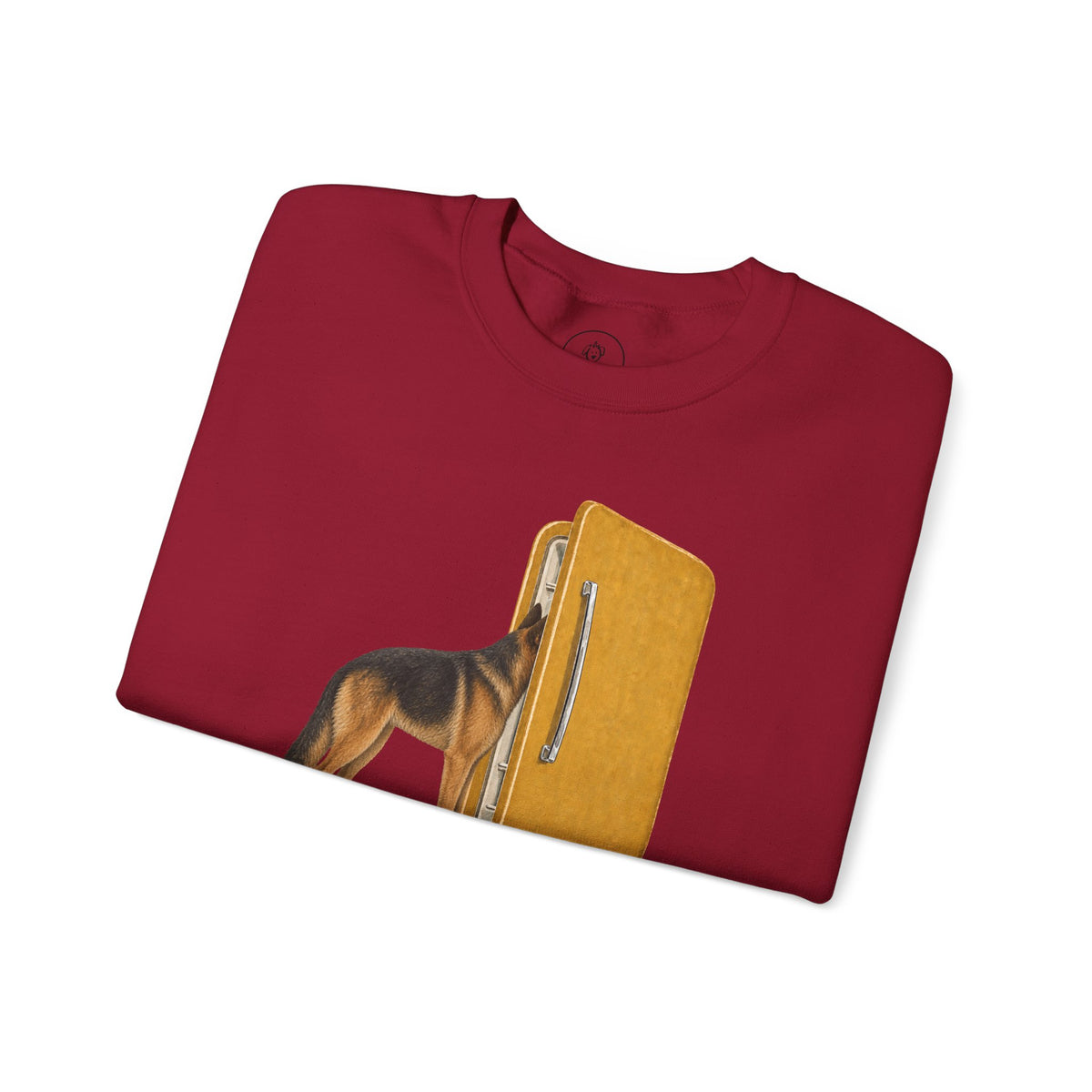 German Shepherd Refrigerator Sweatshirt Taco-Dog
