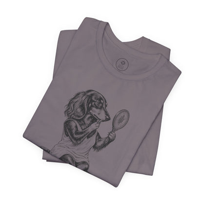 Dachshund Makeup T-Shirt