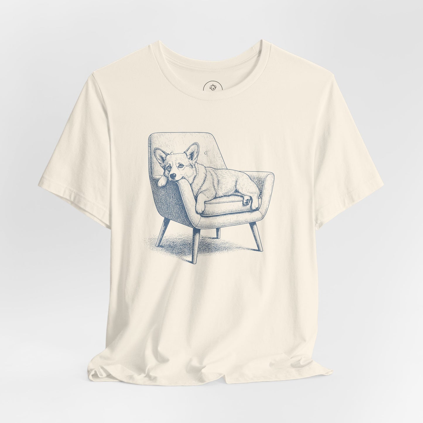 Corgi Occupied T-Shirt Taco-Dog