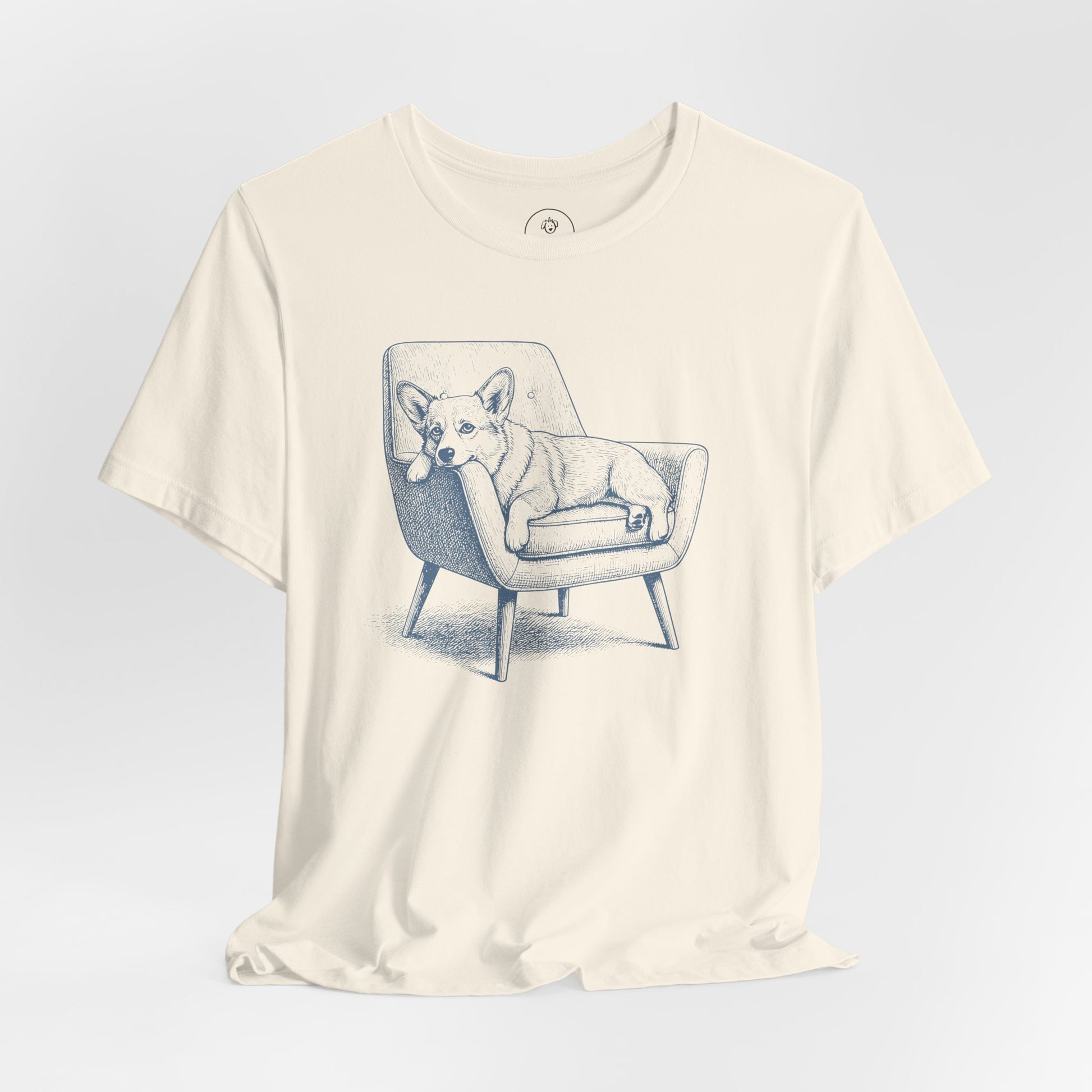 Corgi Occupied T-Shirt Taco-Dog