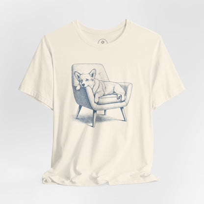 Corgi Occupied T-Shirt Taco-Dog