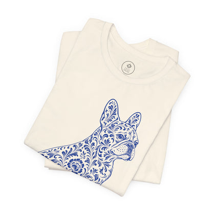 French Bulldog Frenchie Toile T-Shirt