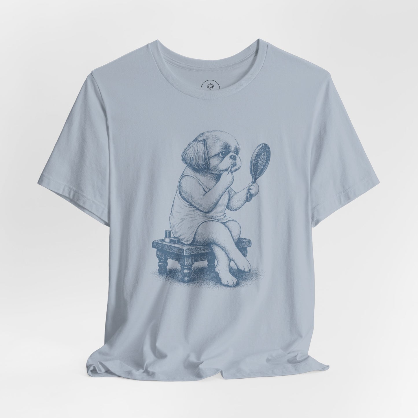 Shih Tzu Makeup T-Shirt