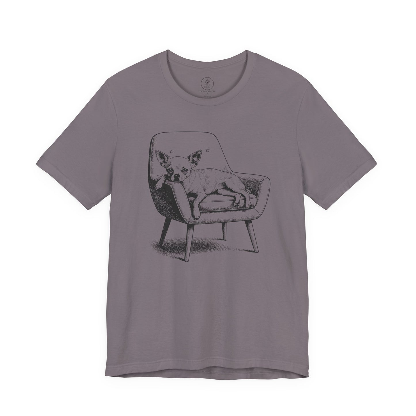 Chihuahua Occupied T-Shirt Storm Taco-Dog