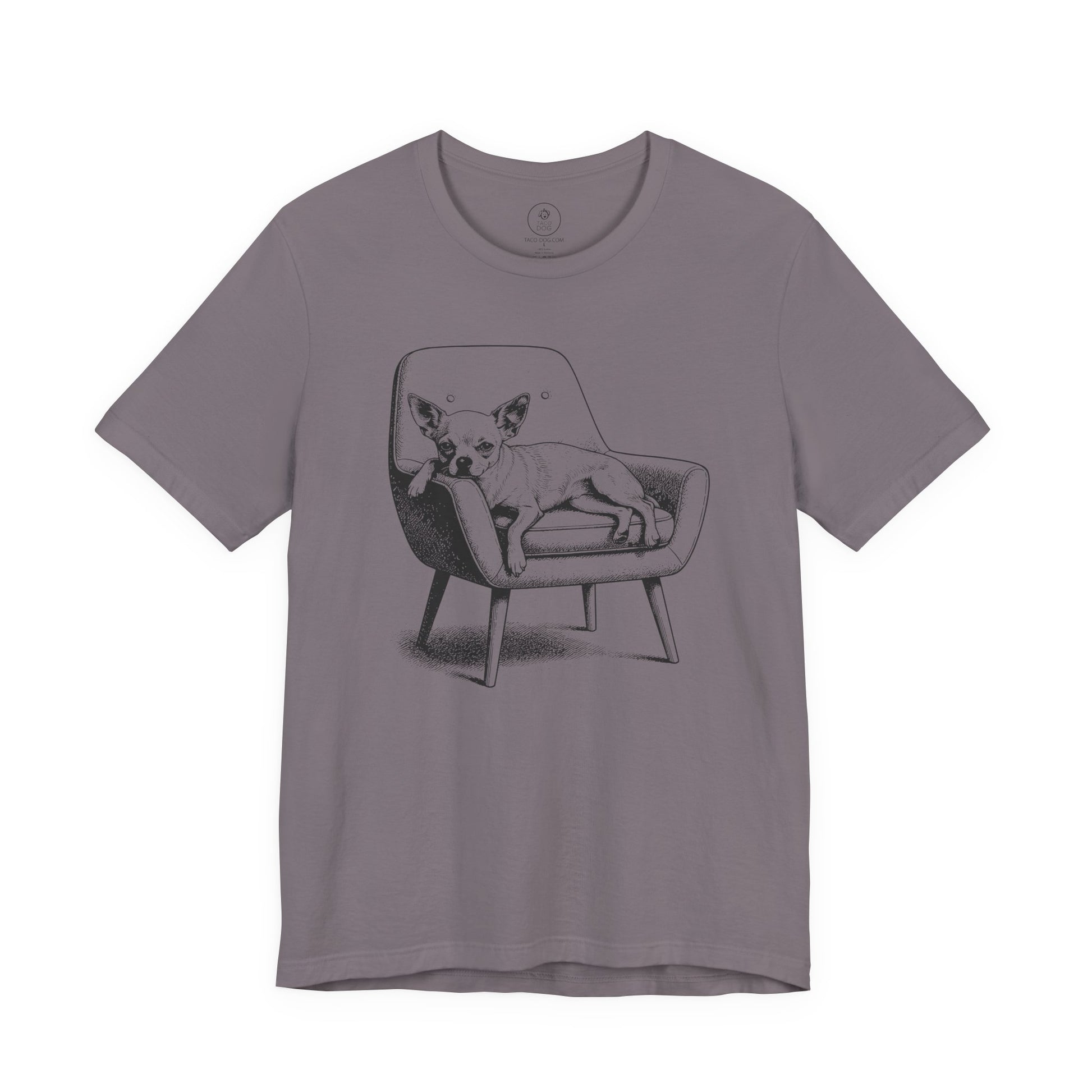 Chihuahua Occupied T-Shirt Storm Taco-Dog