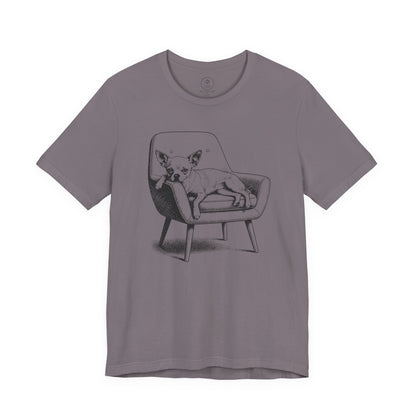 Chihuahua Occupied T-Shirt Storm Taco-Dog