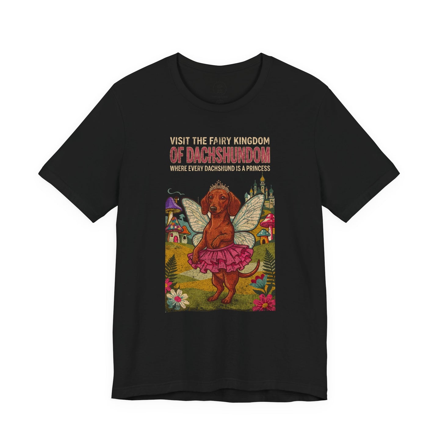 Dachshund Fairy Kingdom T-Shirt Taco-Dog
