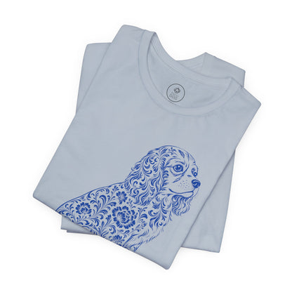 Cavalier King Charles Spaniel Toile T-Shirt