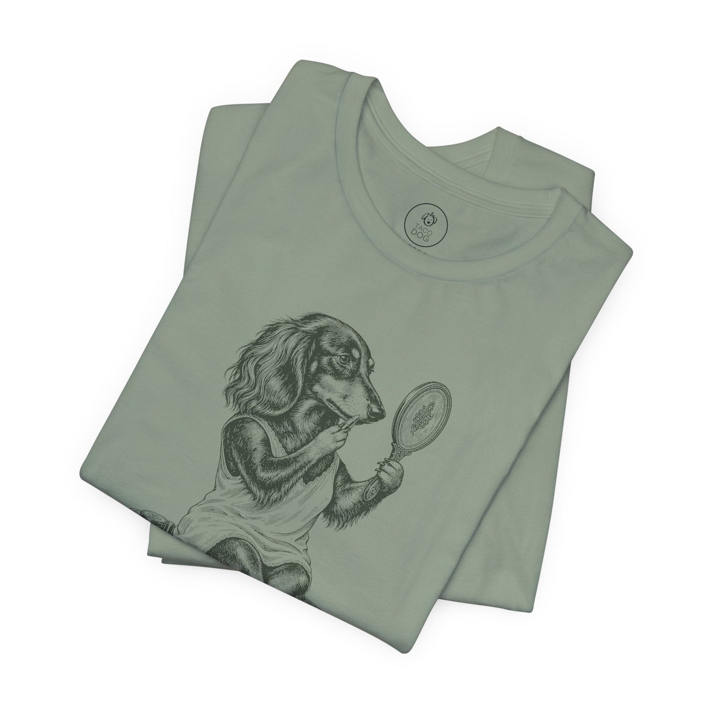 Dachshund Makeup T-Shirt