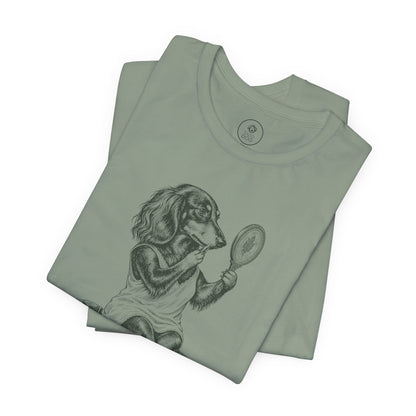 Dachshund Makeup T-Shirt