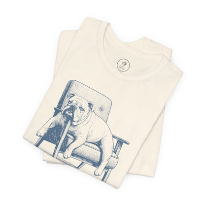 English Bulldog Occupied T-Shirt Taco-Dog