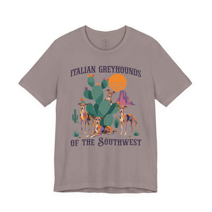 Italian Greyhound Whippet of the Southwest T-Shirt