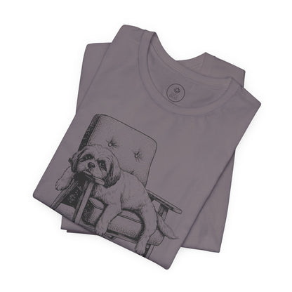 Shih Tzu Occupied T-Shirt Taco-Dog