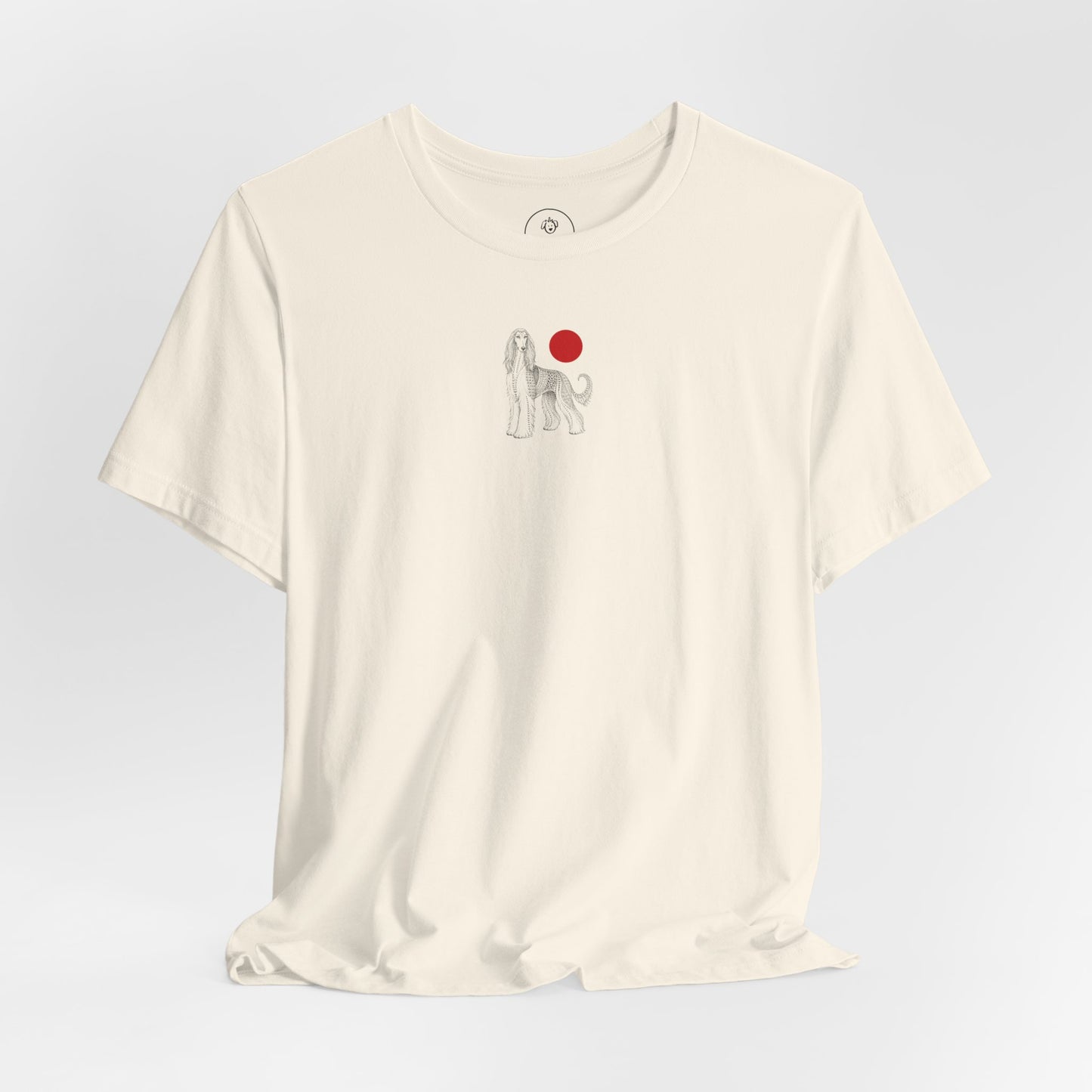 Afghan Hound Ornamental T-Shirt