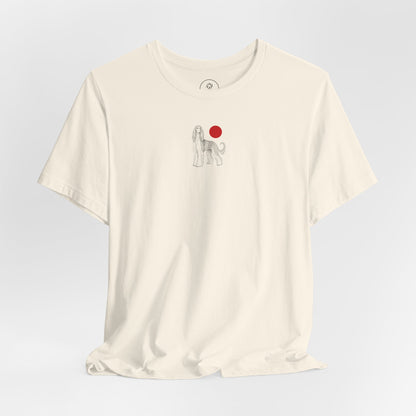 Afghan Hound Ornamental T-Shirt