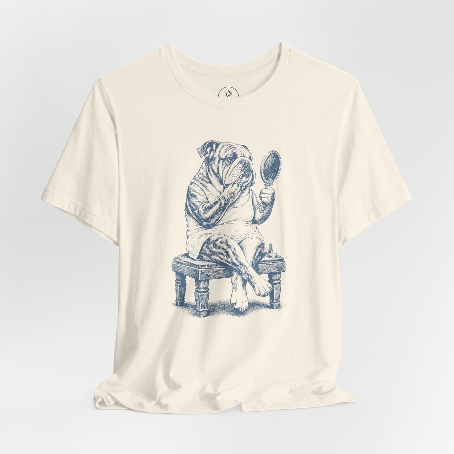 English Bulldog Makeup T-Shirt