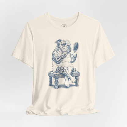 English Bulldog Makeup T-Shirt