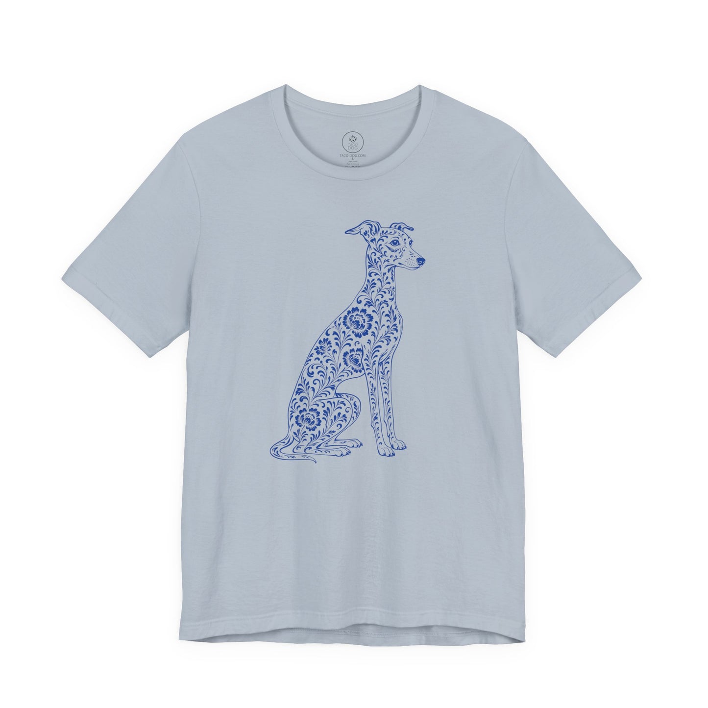 Italian Greyhound Whippet Toile T-Shirt