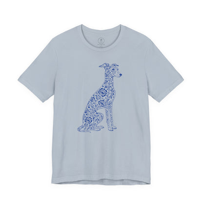 Italian Greyhound Whippet Toile T-Shirt