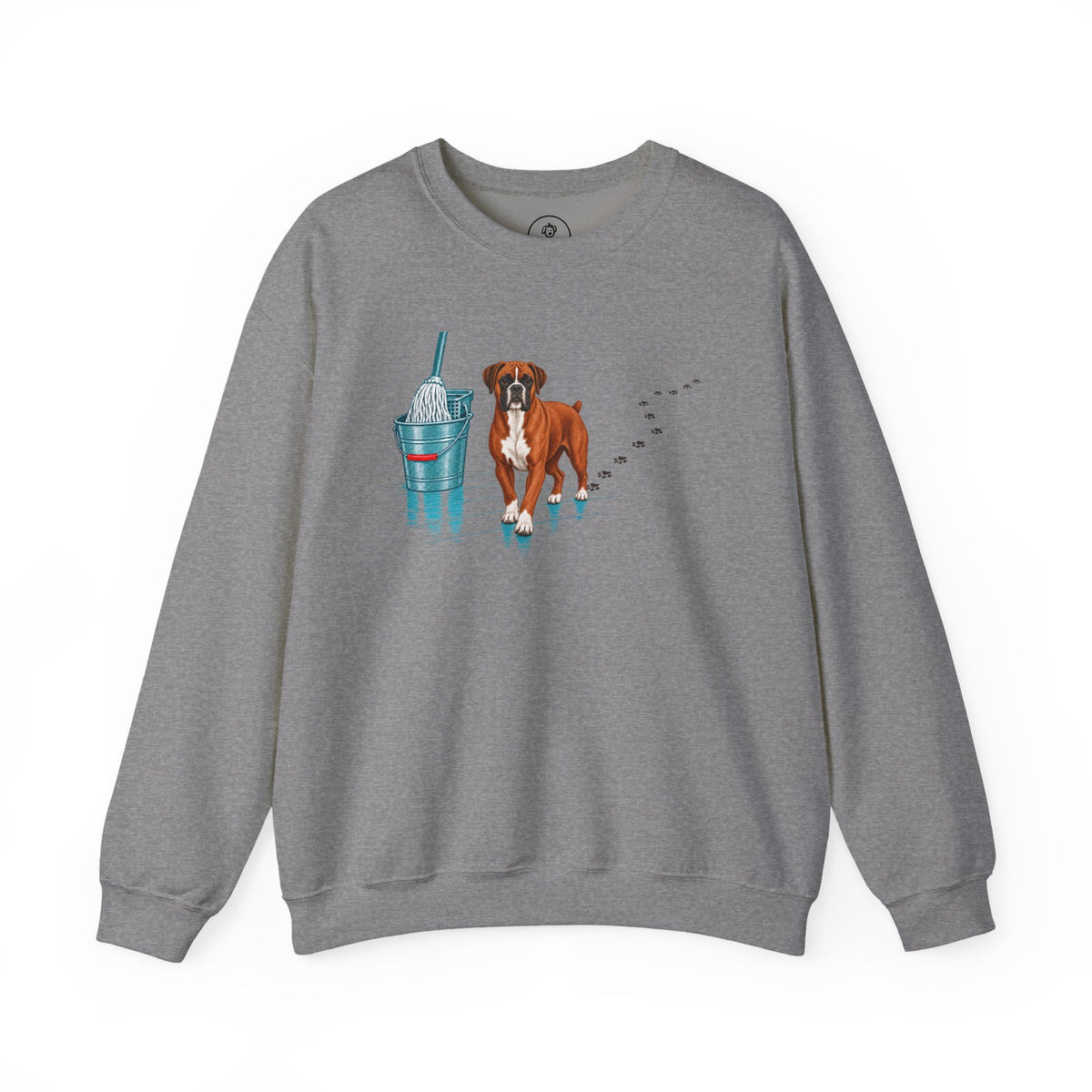 Boxer Mop Sweatshirt Taco-Dog