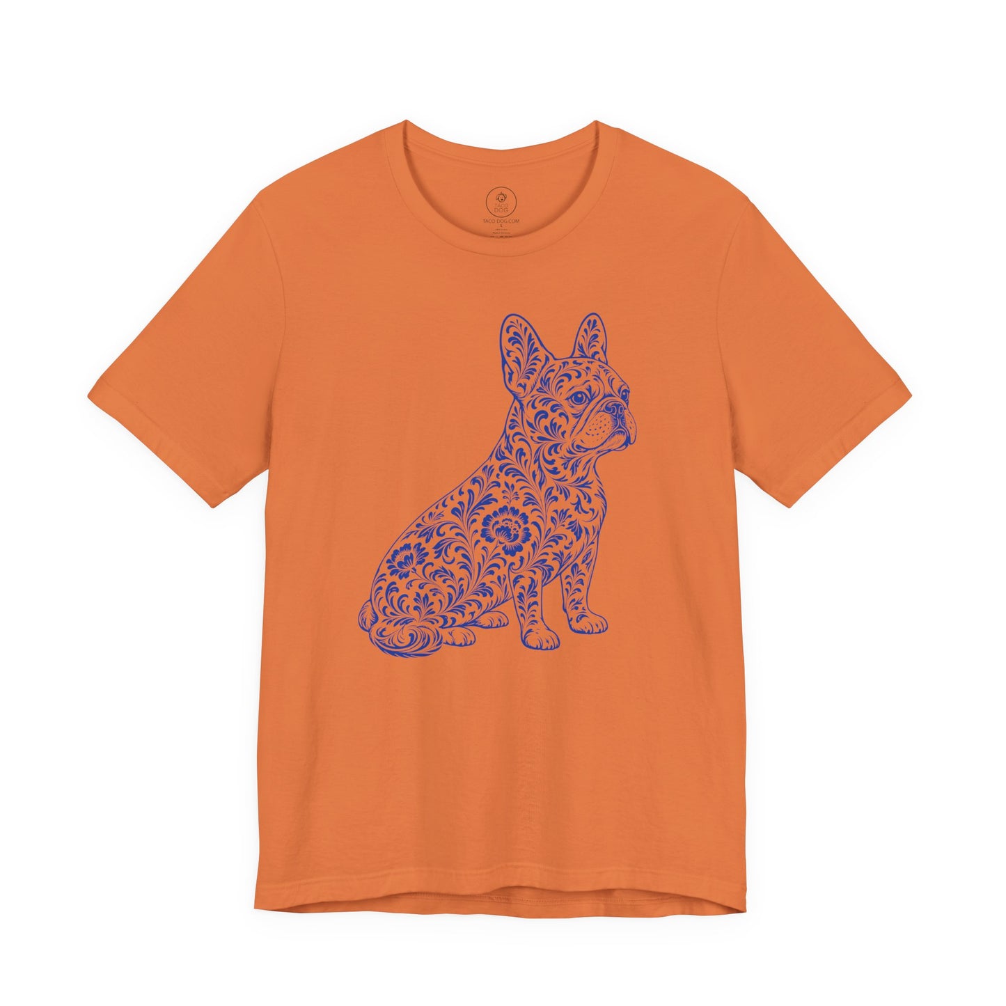 French Bulldog Frenchie Toile T-Shirt