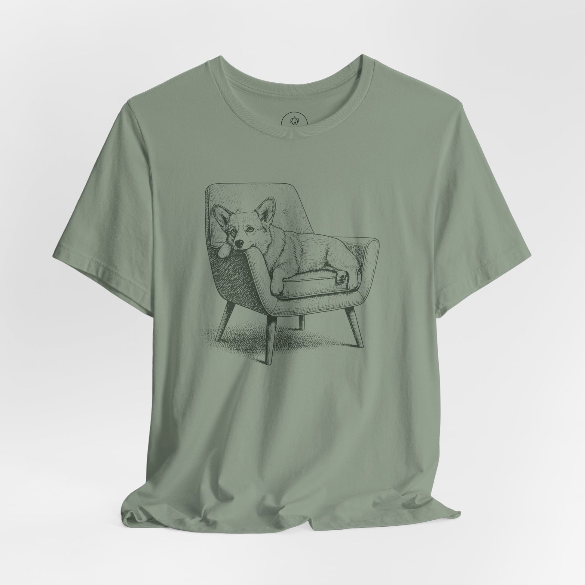Corgi Occupied T-Shirt Taco-Dog