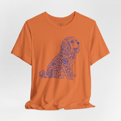 Cavalier King Charles Spaniel Toile T-Shirt