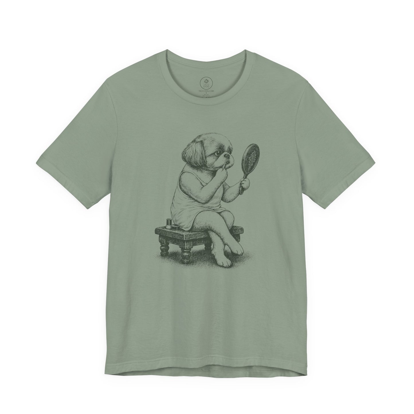 Shih Tzu Makeup T-Shirt