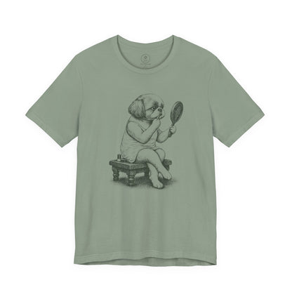 Shih Tzu Makeup T-Shirt