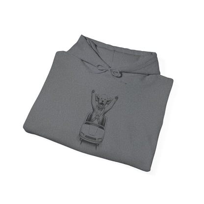 Poodle Roller Coaster Hoodie Taco-Dog