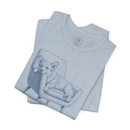 Corgi Occupied T-Shirt Taco-Dog