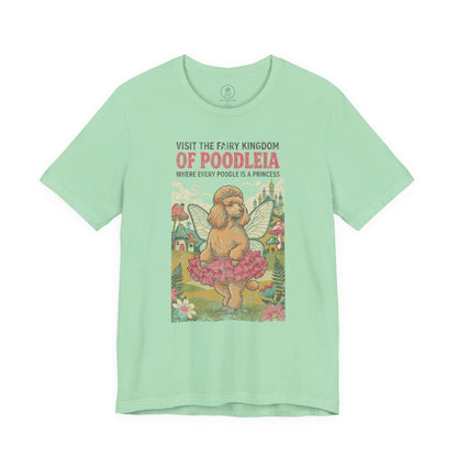Poodle Fairy Kingdom T-Shirt
