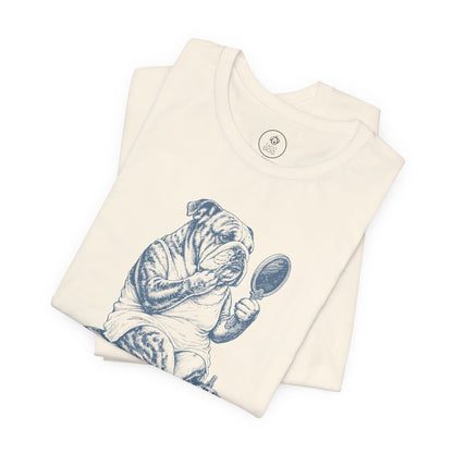English Bulldog Makeup T-Shirt