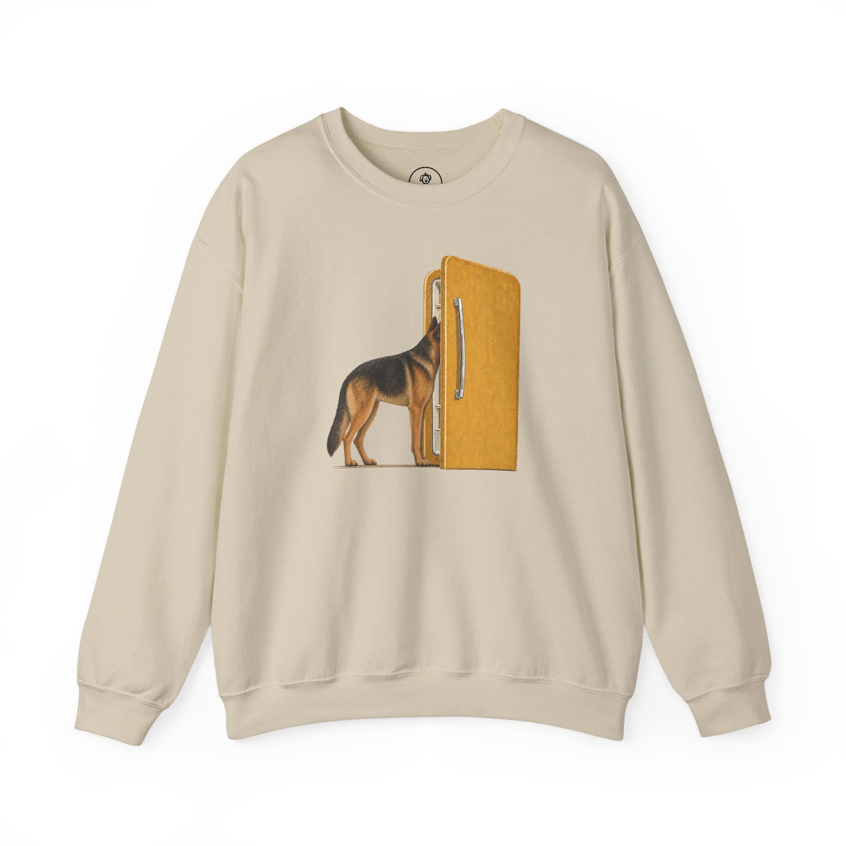 German Shepherd Refrigerator Sweatshirt Taco-Dog