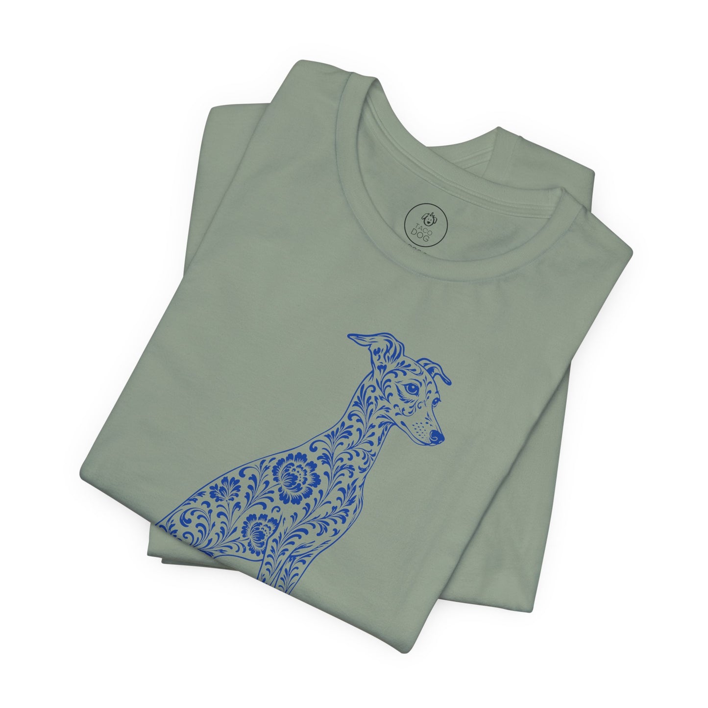 Italian Greyhound Whippet Toile T-Shirt