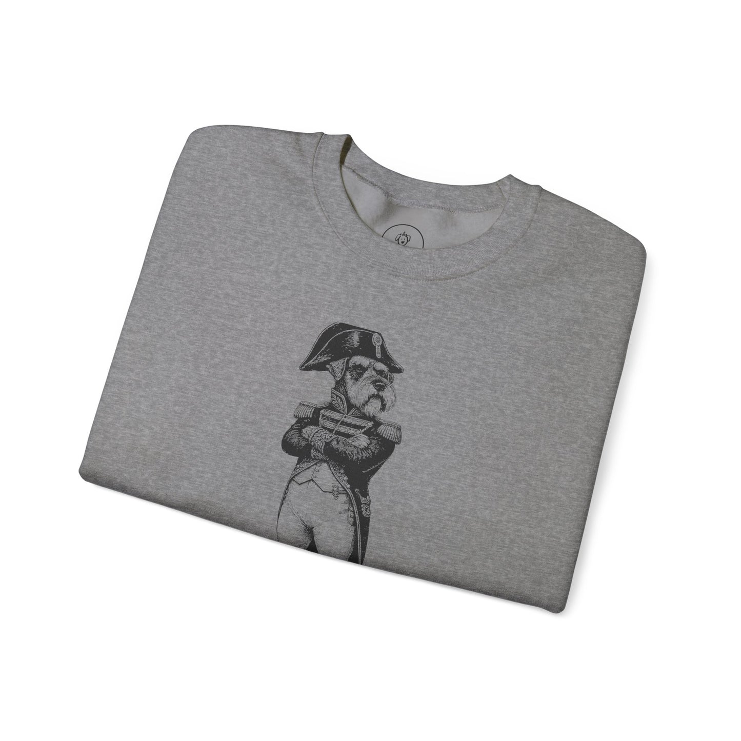 Schnauzer Napoleon Sweatshirt